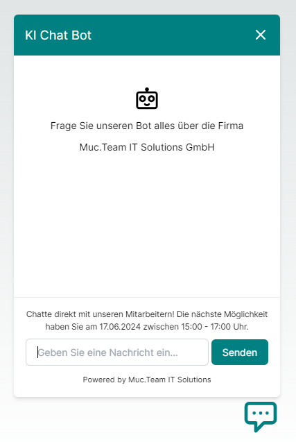 muc.KI Chat Bot